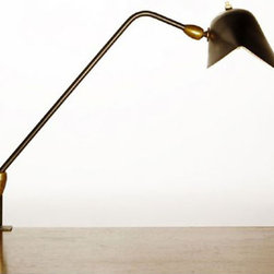 Serge Mouille - Serge Mouille Agrafee Desk Lamp - Desk Lamps