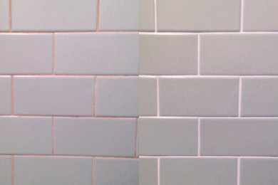 Tile and Grout Color Sealing