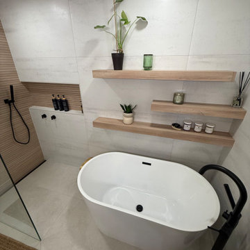 Bathroom renovation (old house)