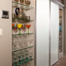 Display cabinets-shelves