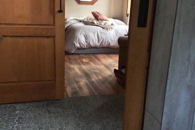 Mountain style bedroom photo in Sacramento