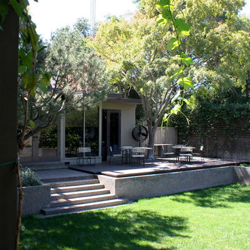 Midcentury Garden Reinterpreted