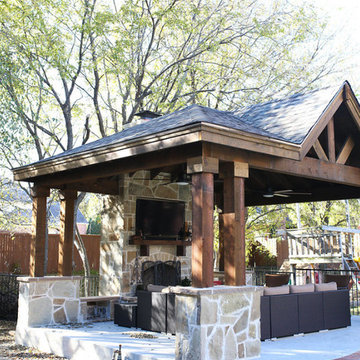 Allen TX, Cabana