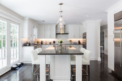 Inspiration for a kitchen remodel in Seattle