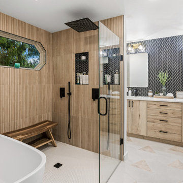 Master Bathroom Perfection With Nature Inspired Materials