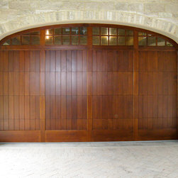 True Elliptical Door w/ Hidden Weatherseal - Garage Doors And Openers