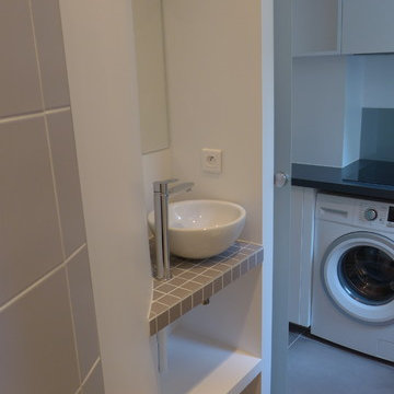 Transformation d'un cabinet de médecin en studio 29m²