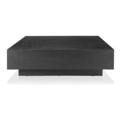 Vanta Coffee Table Black Oak - Coffee Tables