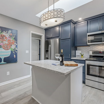 Transitional Kitchen Design Pinehurst, NC