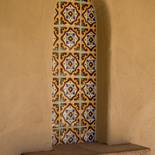 tile colored