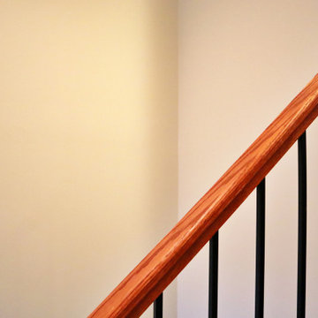Tread and Balusters Replacement