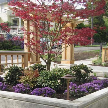 Seattle Front-entry Landscape Design