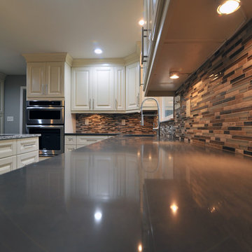 McMichael Kitchen and Living Area Renovation