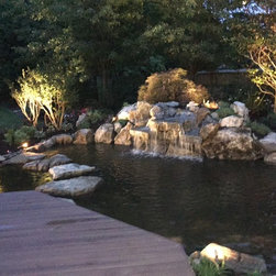 Long Island Pool and Water Feature Lighting - Outdoor Lighting