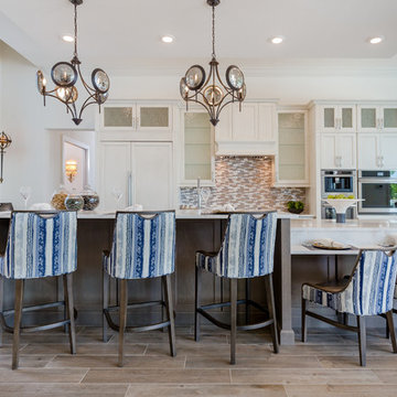 West Indies inspired Contemporary custom home