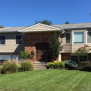 Commack Siding - Tuscan Clay Shakes