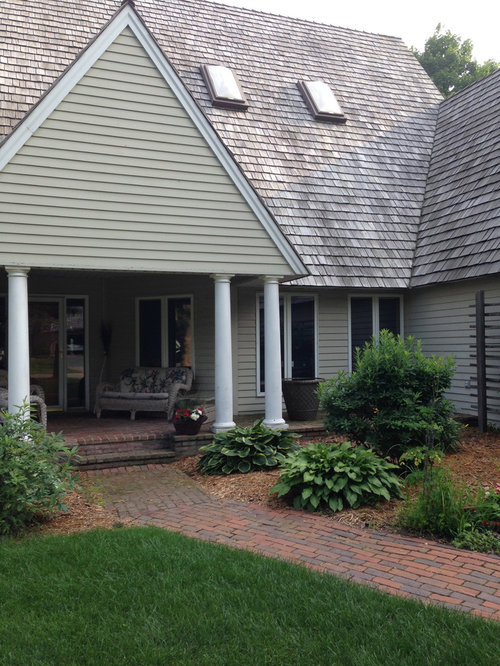 What color shall I paint/stain the house?