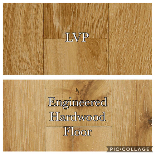 Flooring Lvp Vs Engineered Hardwood, Lvt Flooring Vs Hardwood