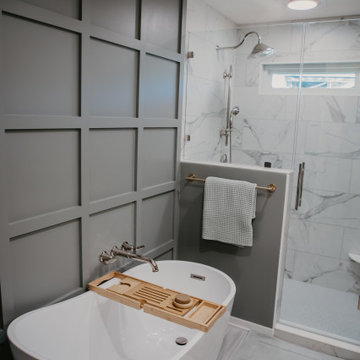 Lincolnshire Estates Primary Bathroom, Laundry Room, Bar