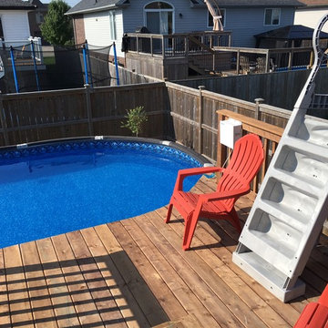Above Ground Pool Installations