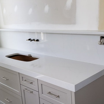 Madison quartz vanity