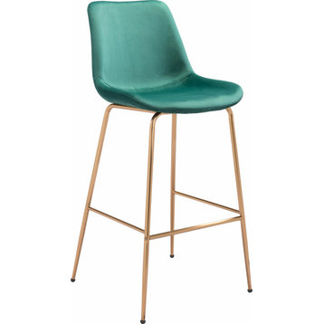 Carolina Bar Chair - Green