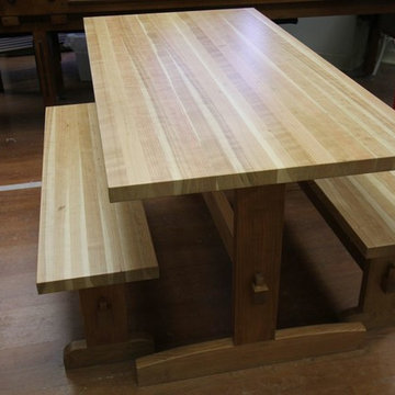 New Line: Butcher Block Furniture