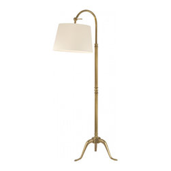 Medium Base 1 Light Floor Lamp by Hudson Valley Burton - Lighting