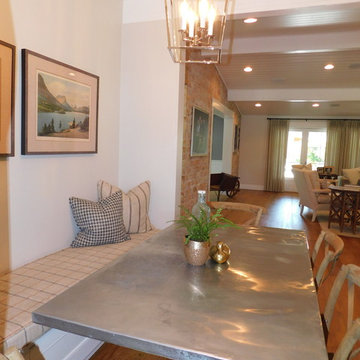 Medley Residence Kitchen Banquette