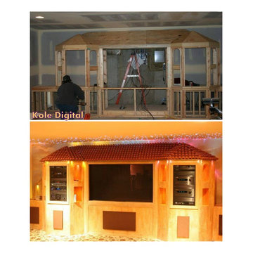 Before and After - Custom Cabinetry Design