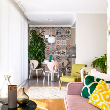 Private house modernization in Orio, Spain, with Kushi suspension