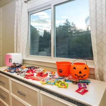 New Sliding Window in Festive Kids Bedroom - Renewal by Andersen San Francisco B