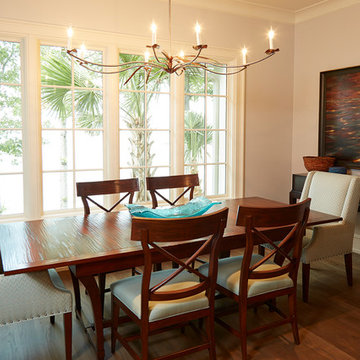 Transitional House Renovation in Lexington on Lake Murray by Evon McAngus