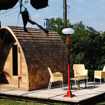 POD Saunas, Oasis Hot Tub & Sauna of New England