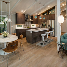vault ceiling kitchen