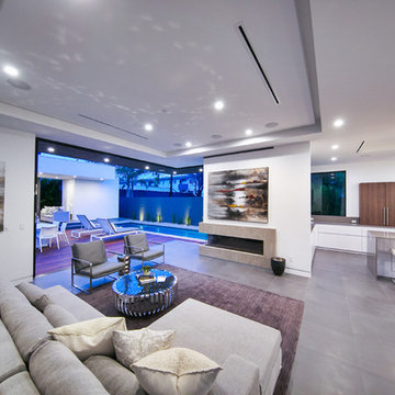 Modern Home Remodel by Treeium - West Hollywood, CA