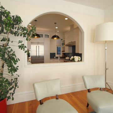 Noe Valley Transitional Kitchen