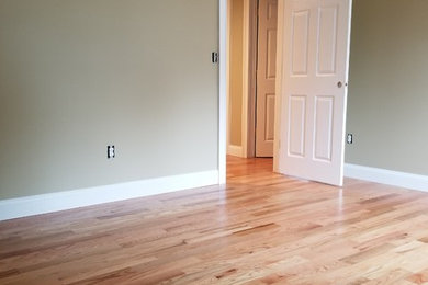 Bedroom - traditional bedroom idea in Boston