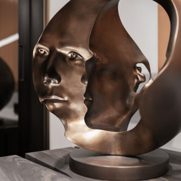 Triumph: eclectic style of stones & metals