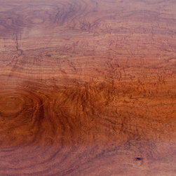 Mesquite and Walnut Executive Desk - Products