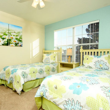 Flower Themed Bedroom