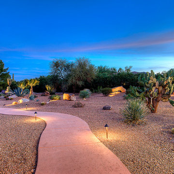 North 52nd St Irrigation & Landscape Lighting Installation