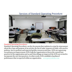 Standard Operating Procedures - Products