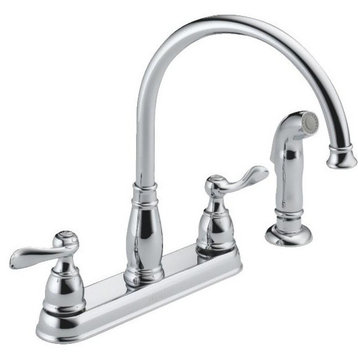 Delta 21996LF Windemere Kitchen Faucet - Chrome