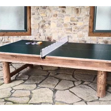 Custom Outdoor Ping Pong Table