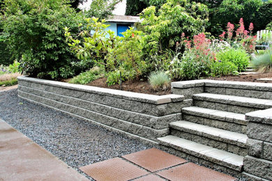 Design ideas for a landscaping in Atlanta.