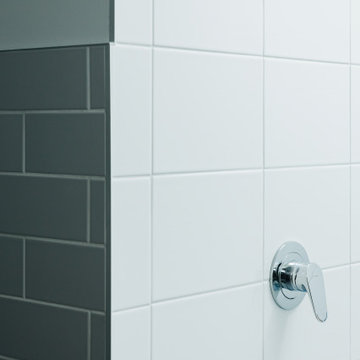 Eastbourne Blue Bathroom