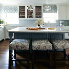 Kitchen - flooring & cabinet pairings