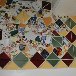Fireplace Mosaics - Fireplace Accessories