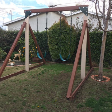 2017 Vinyl Play Structure / Playset Installations Los Angeles